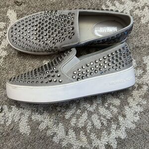 Michael Kors slip on shoes size 9.5